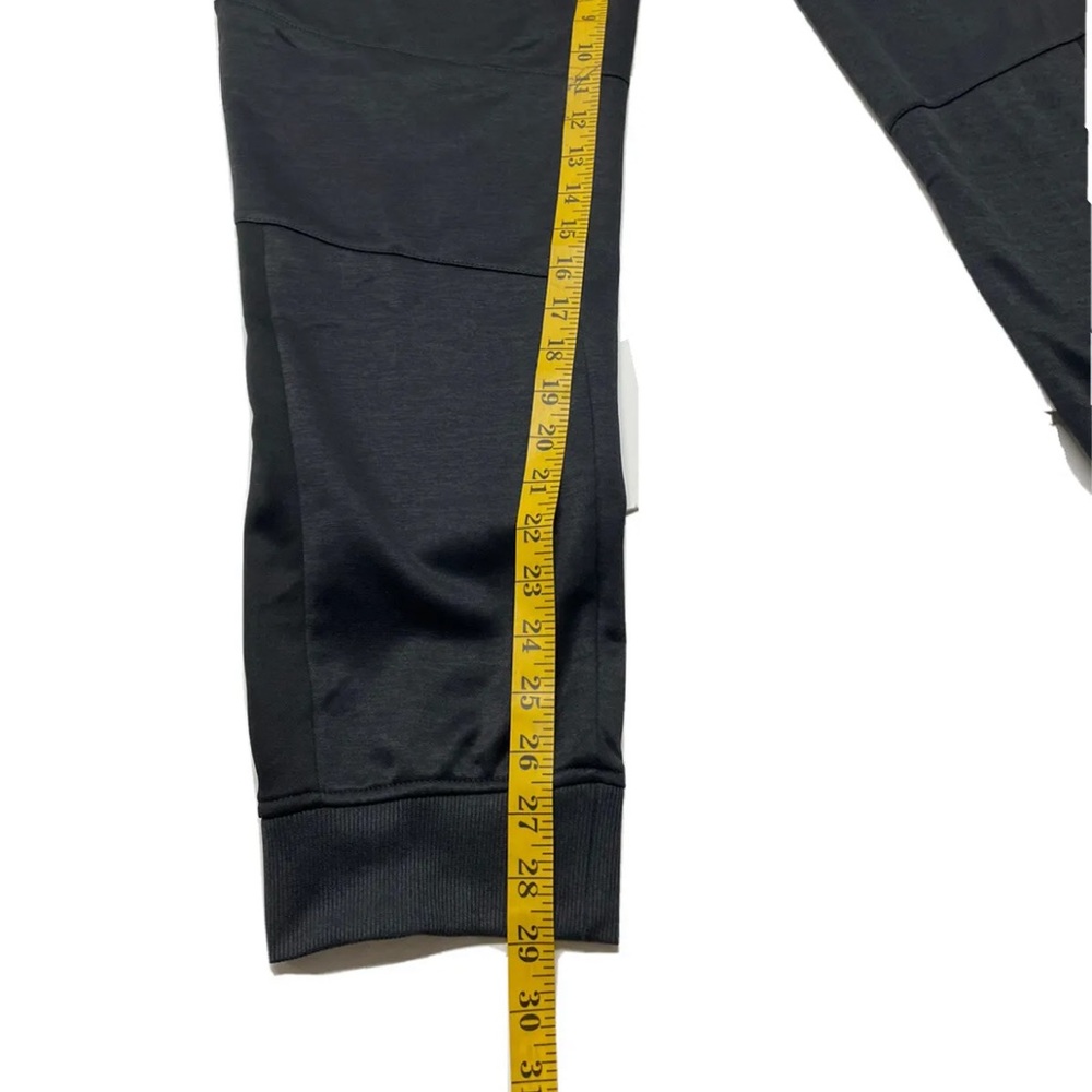 NEW Reebok Men's SLIM Fit Foul Line Pants Joggers Size L Black Heather MSRP $70 - Picture 10 of 11